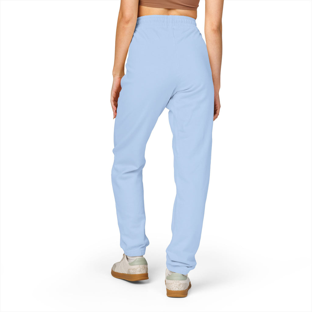 Personalized Embroidered Bridal Sweatpants — Custom Bachelorette & Bridal Shower Loungewear
