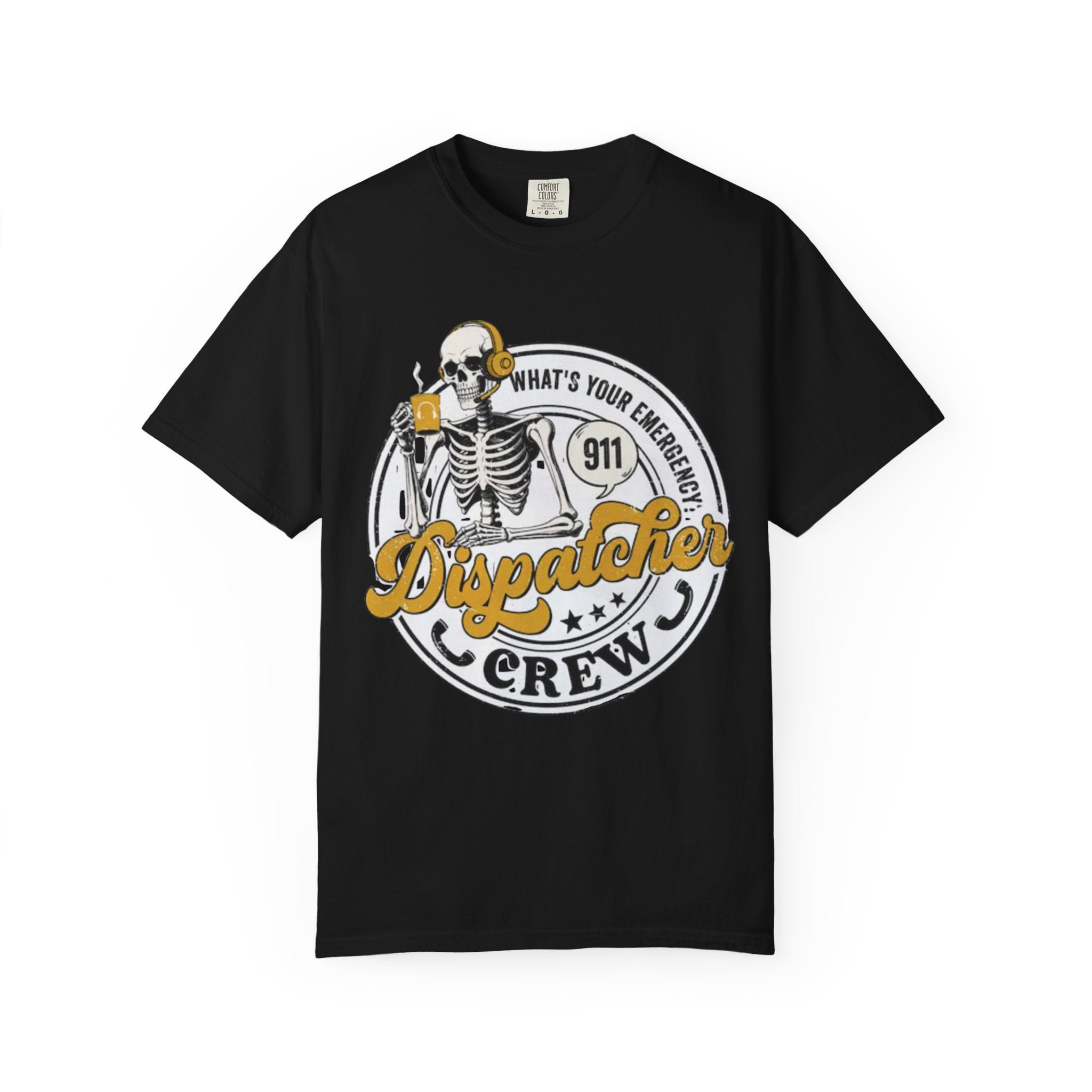 911 Dispatch Crew T-Shirt — Emergency Dispatcher Tee