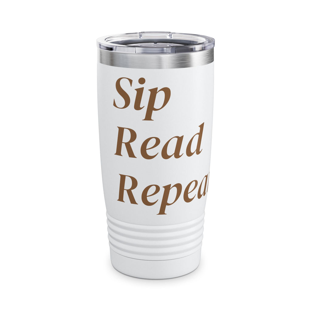 Sip. Read. Repeat. — 20oz Insulated Tumbler