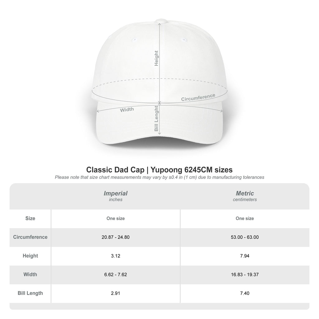 Dad Cap — "Boys Lie" Script Embroidered Baseball Hat