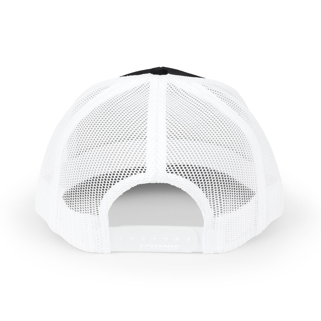 Crew Heart Snapback Trucker Cap — Embroidered Bachelorette Hat