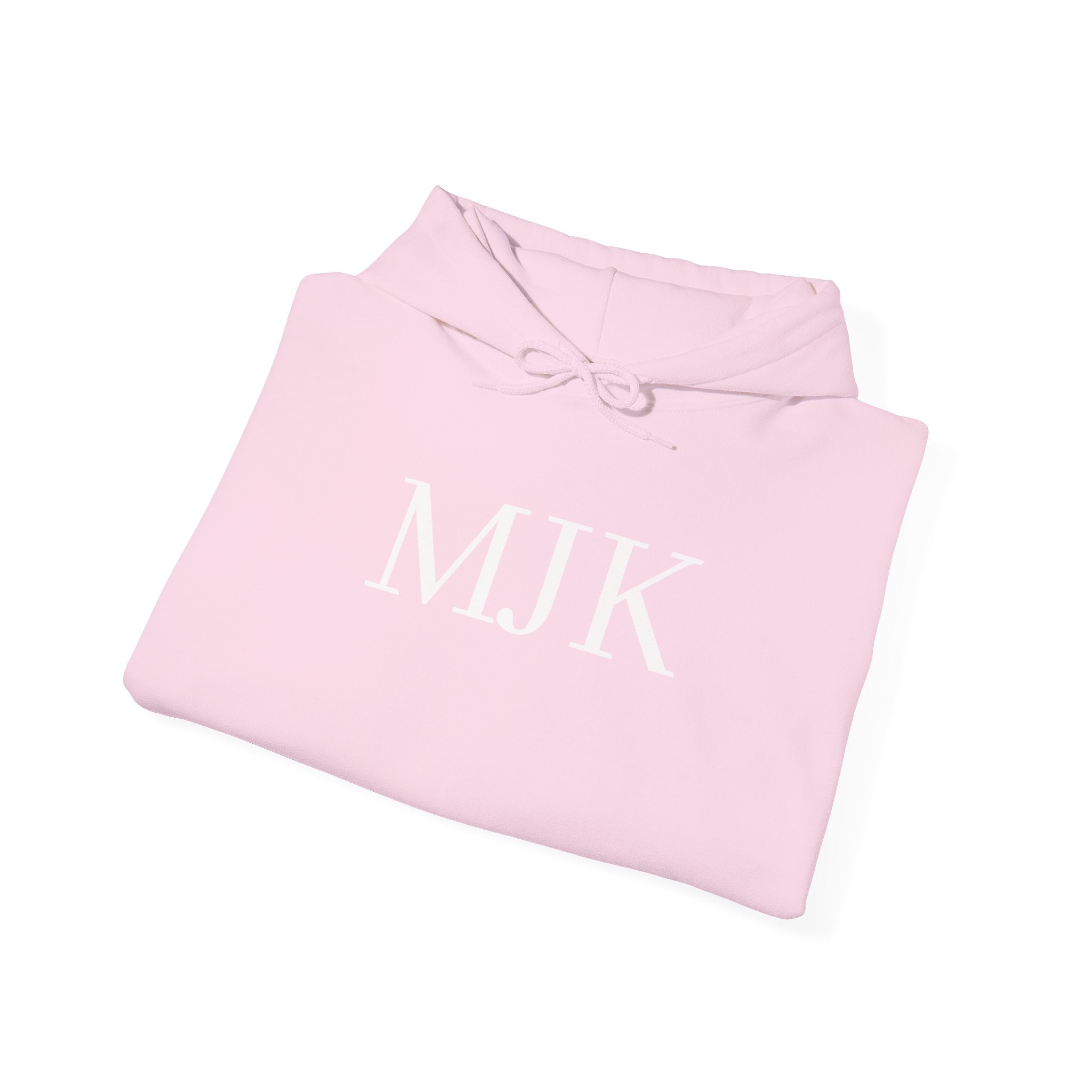 Personalized Monogram Hoodie — Classic Initials Pullover