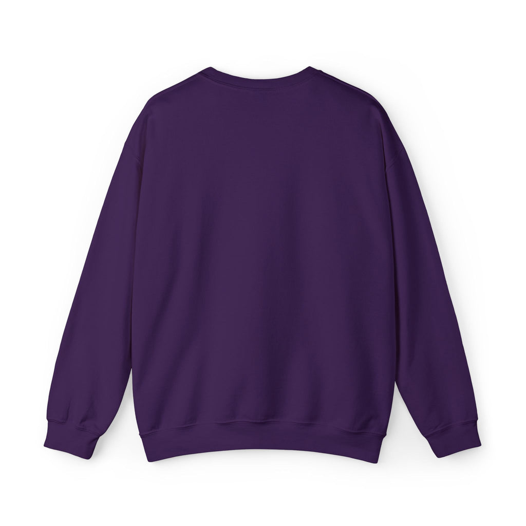 Hot Girls Overthink Embroidered Sweatshirt — Funny Feminine Crewneck