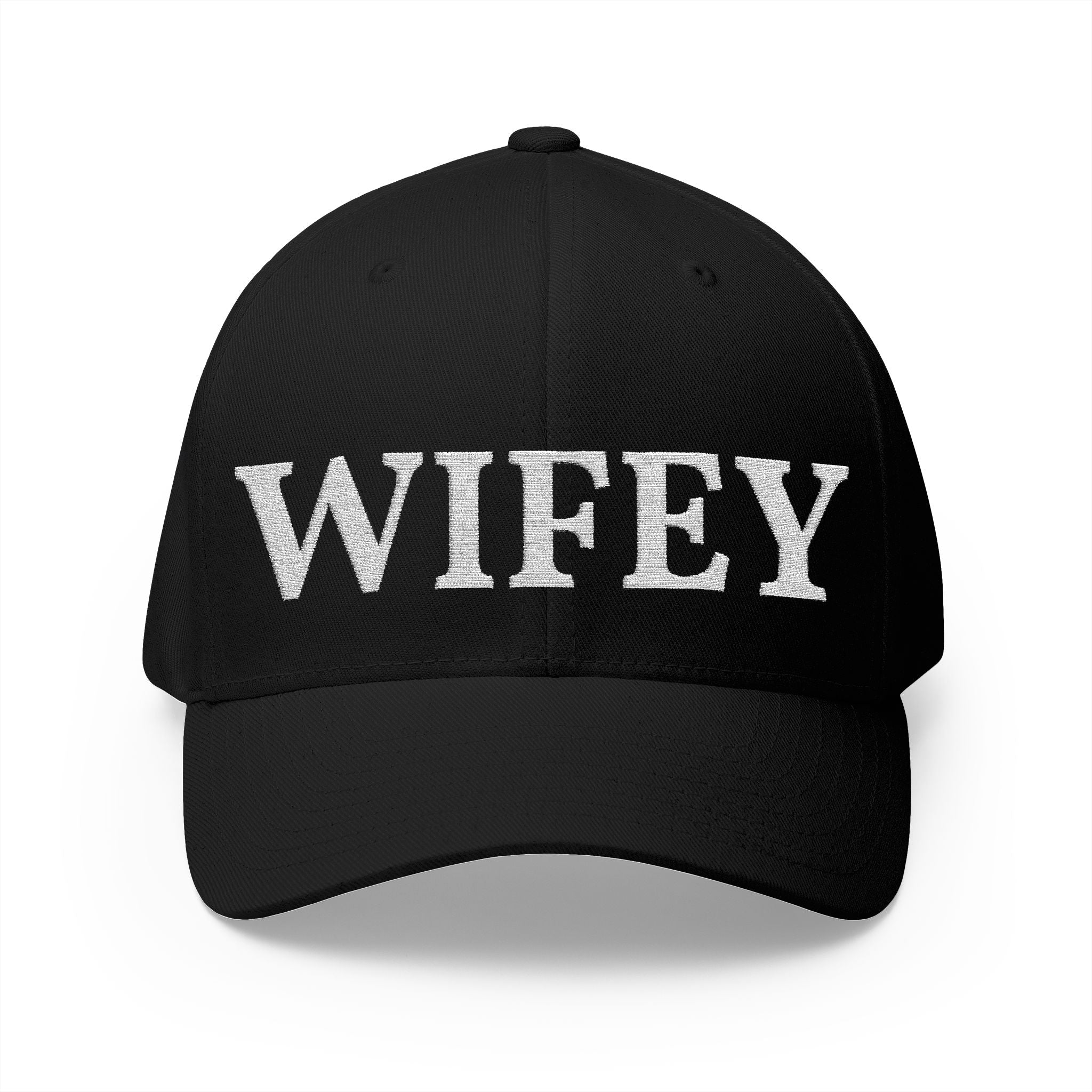 Closed-Back Structured Cap (Embroidery)