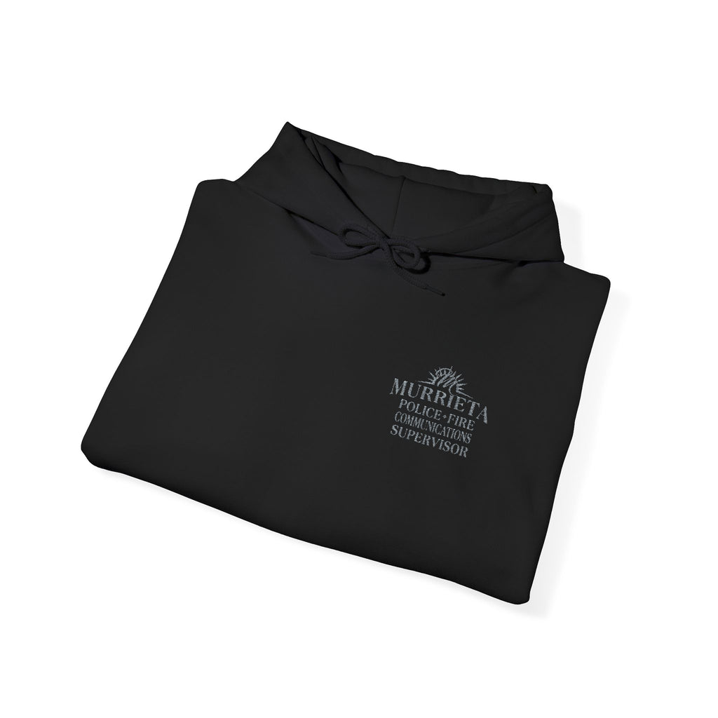 MPD SUPERVISOR Unisex Embroirdered Pullover Hoodie