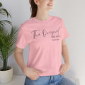 The O.G. Mrs. Script Bridal T-Shirt — Personalized Mrs. Tee