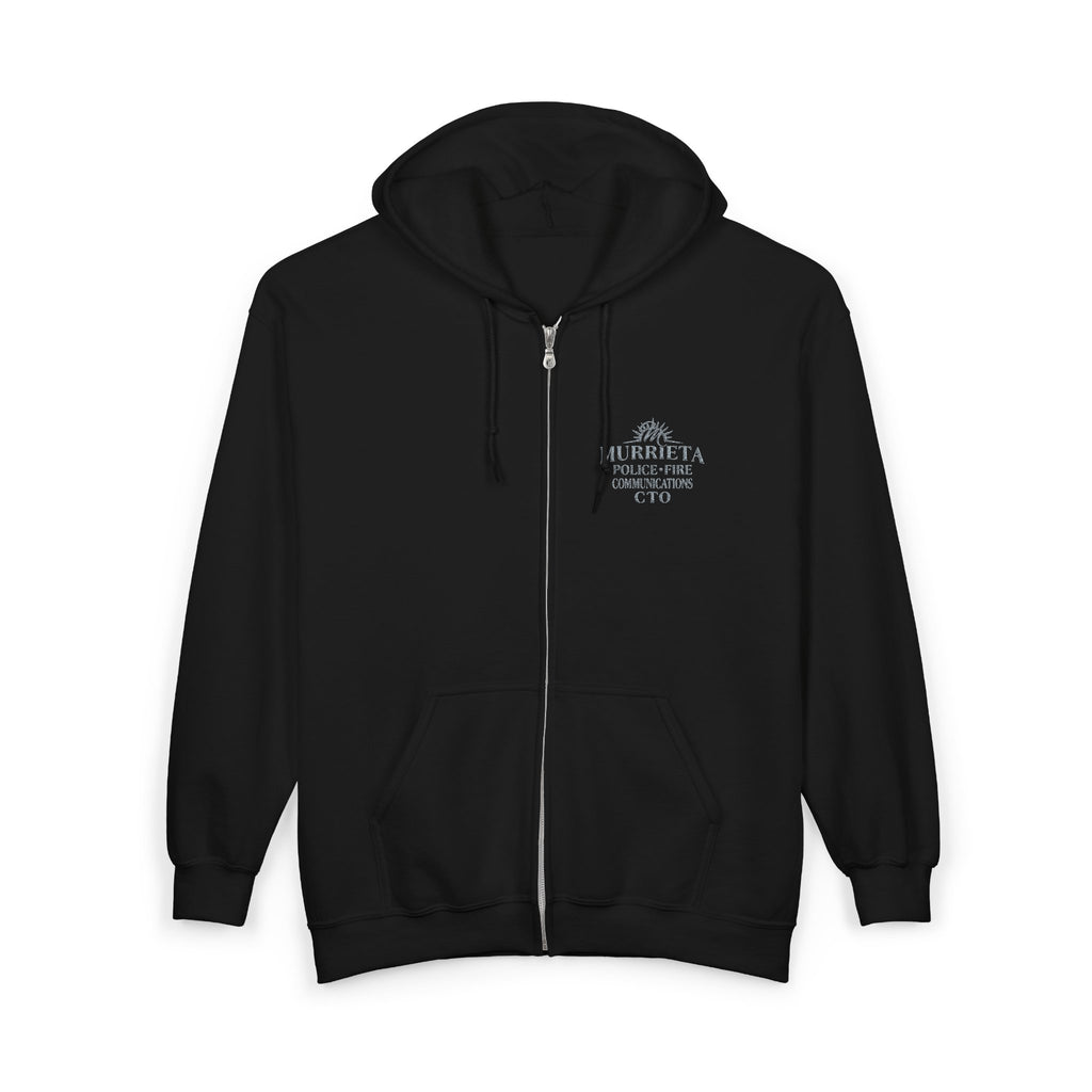 MPD CTO Embroirdered Zip Up Hoodie