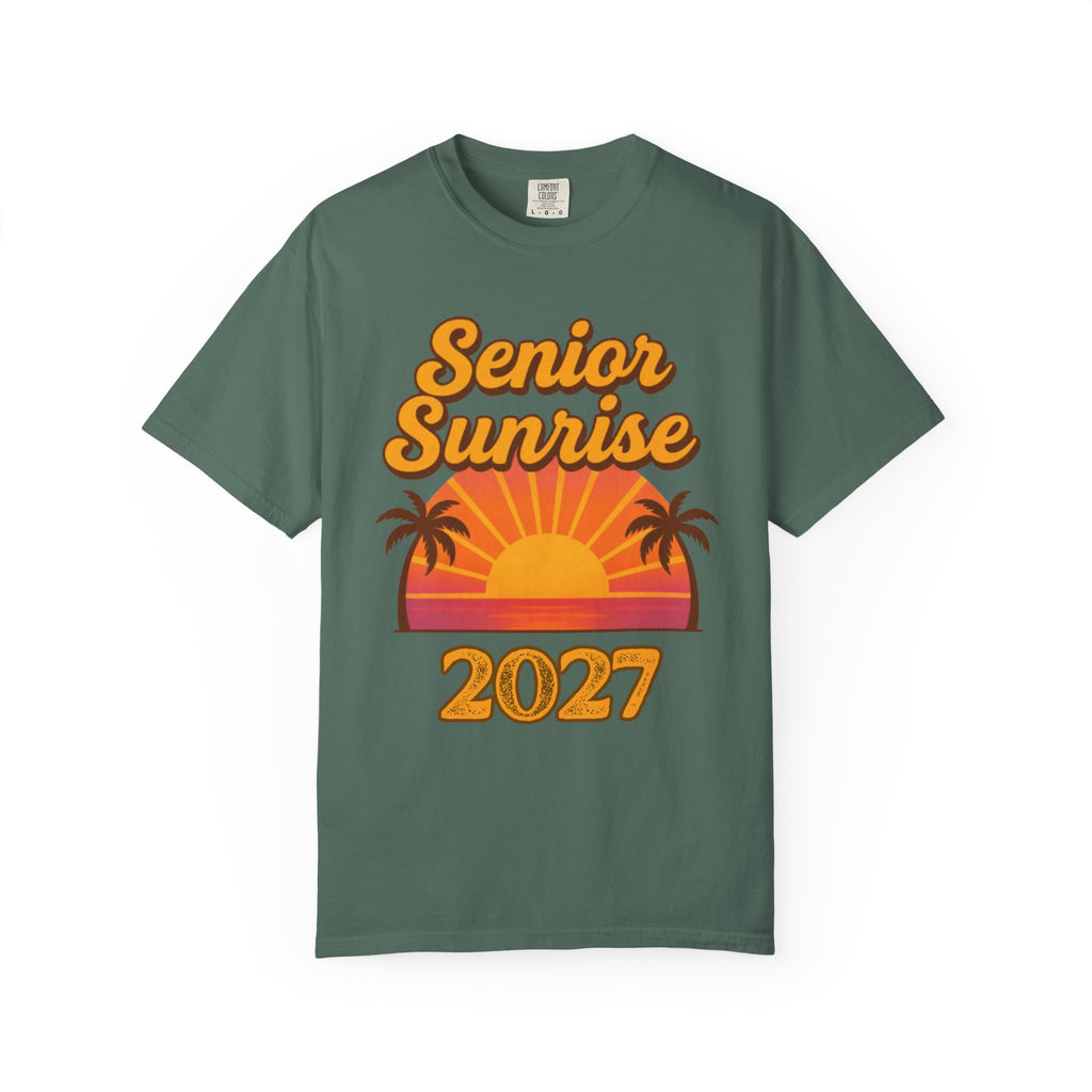 Senior Sunrise Watch Party Tee | Class of 2027 Graphic Tee