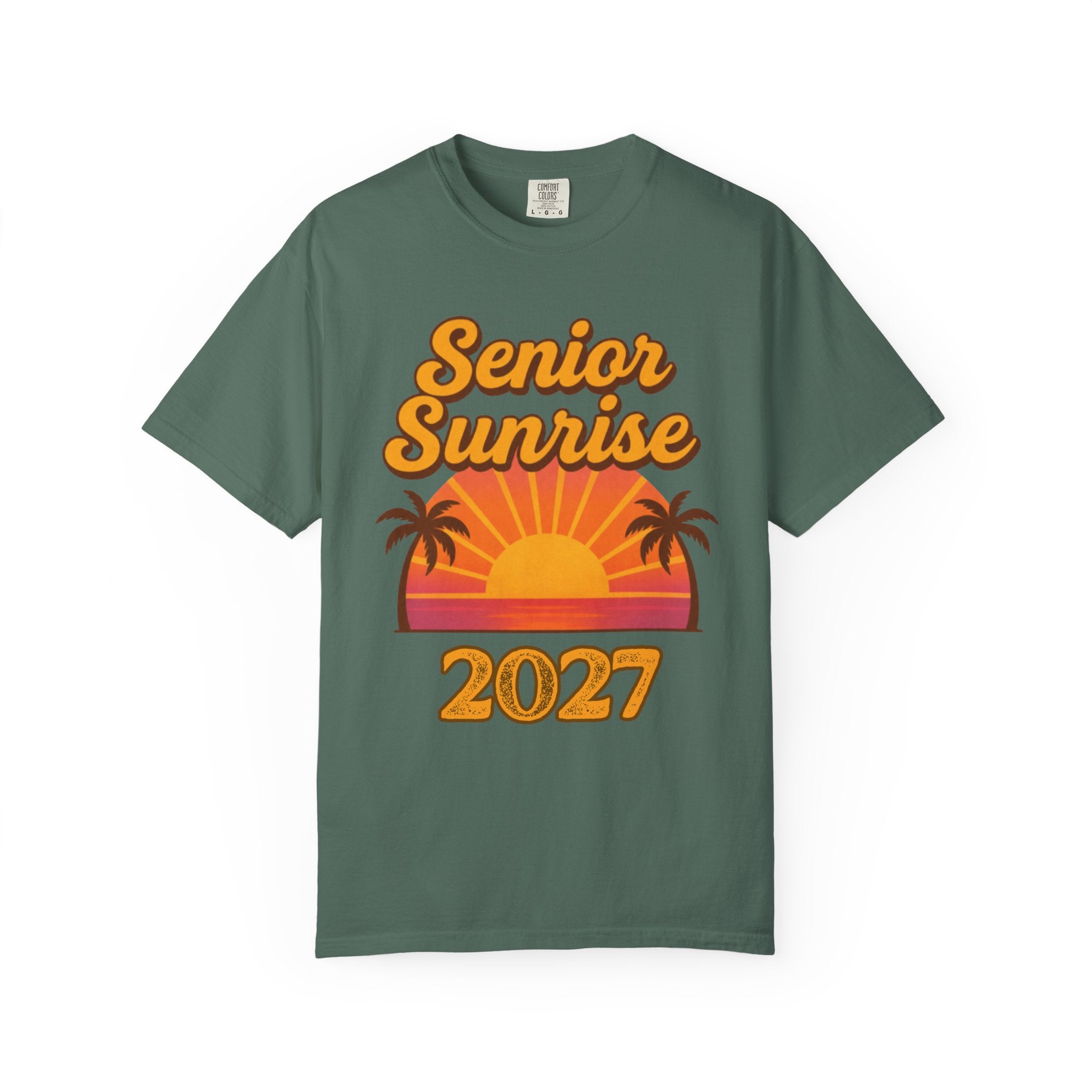 Senior Sunrise Watch Party Tee | Class of 2027 Graphic Tee