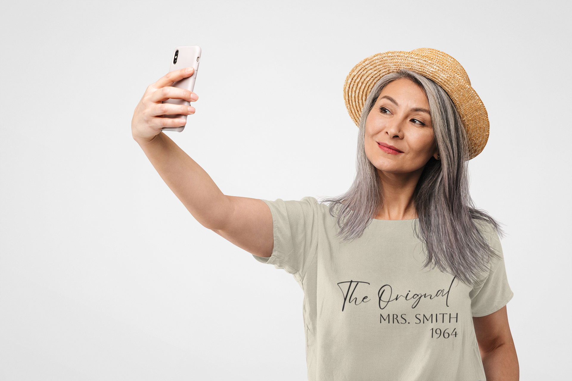 "The Original" Personalized Crewneck Sweatshirt — Custom Mrs. Gift