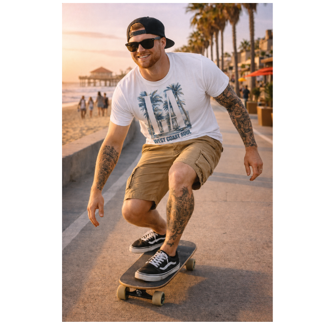 LA West Coast Soul T-Shirt