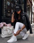 Booked & Unbothered Baseball Cap — Relaxed Reader Hat for Book Lovers
