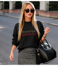Booked Up & Unbothered Crewneck Sweatshirt