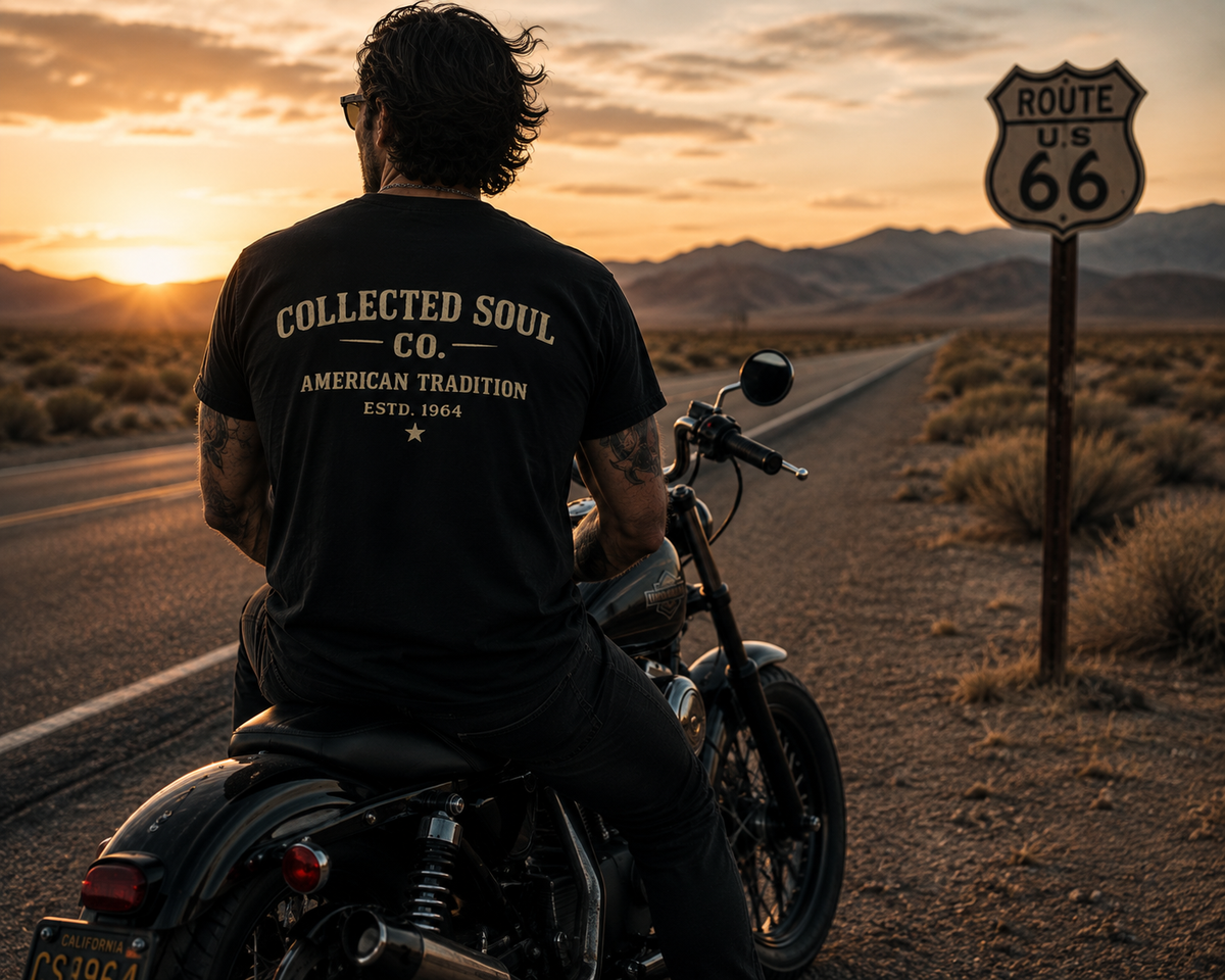 Collected Soul Co. T-Shirt  | Collected Soul Co. American Tradition Vintage Graphic Tee