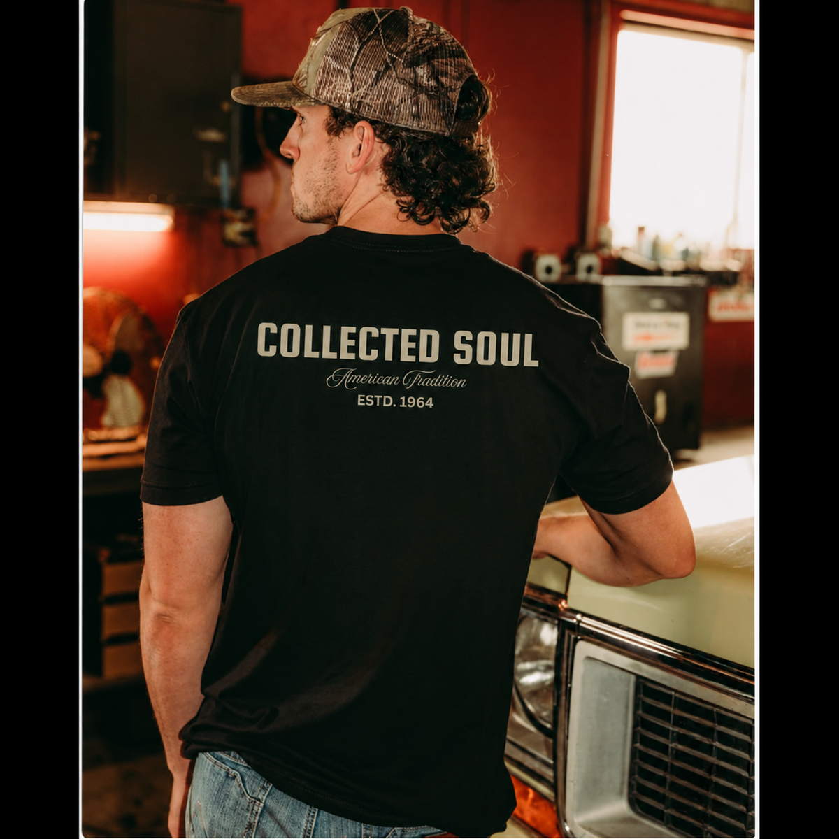 Collected Soul Graphic T-Shirt |  Vintage American Tradition Tee