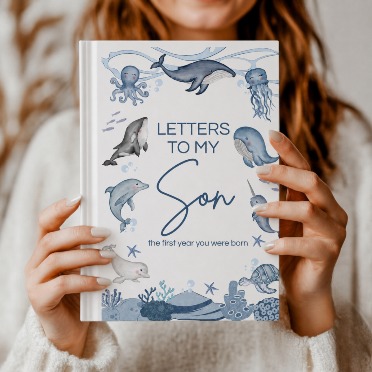 Letters to My Son | A First Year Journal