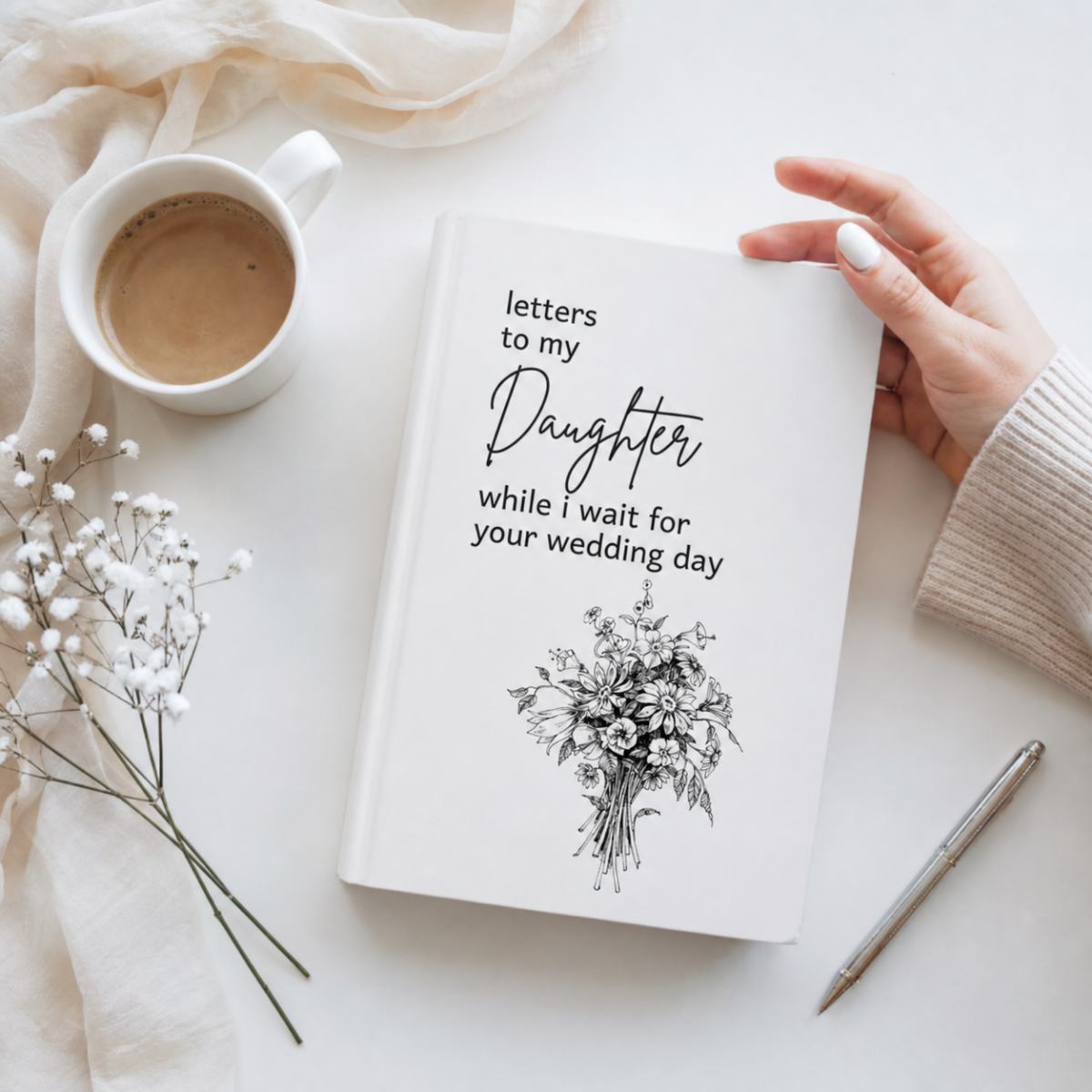 Letters to My Daughter — While I Wait for Your Wedding Day Journal