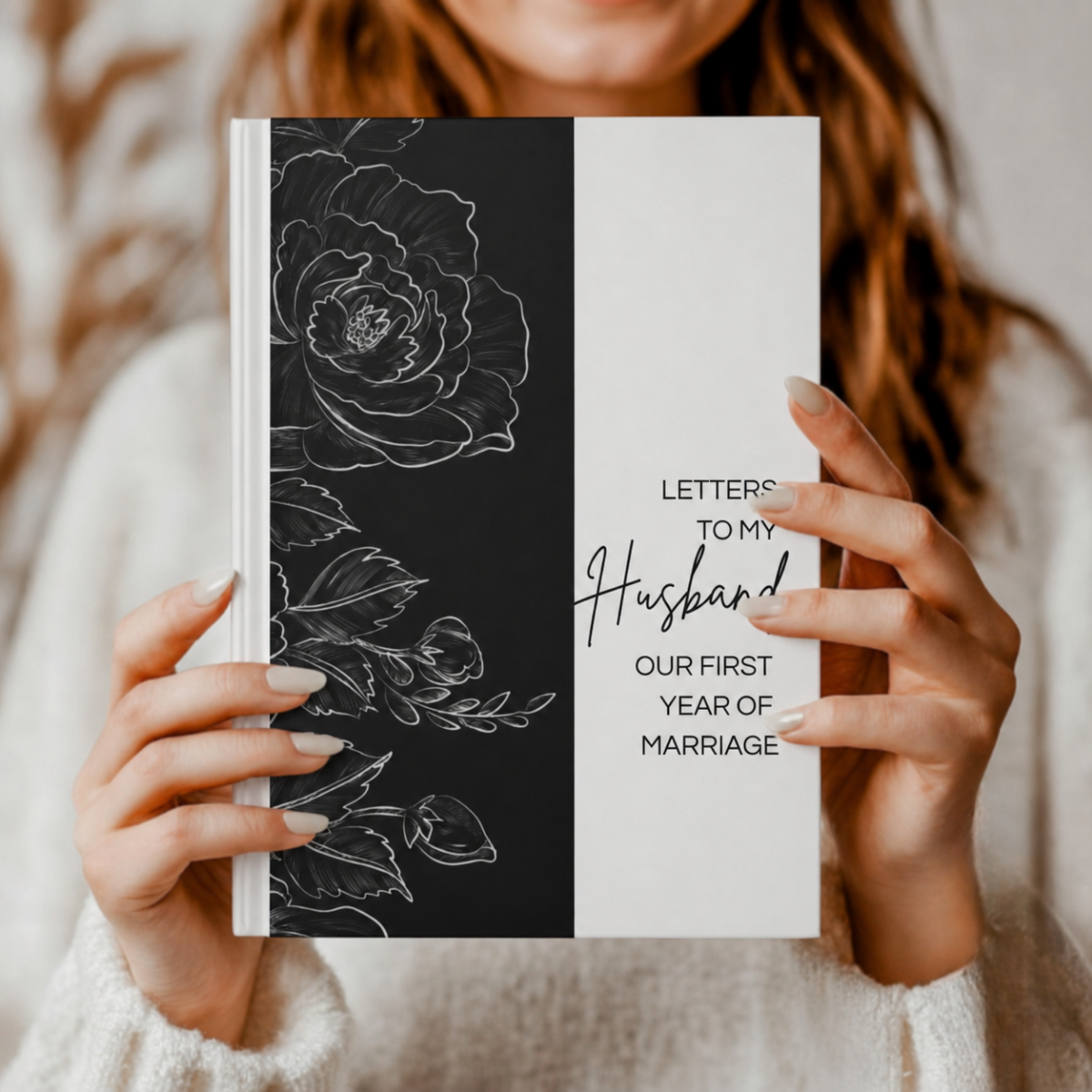 Letters to My Husband — Our First Year of Marriage Journal