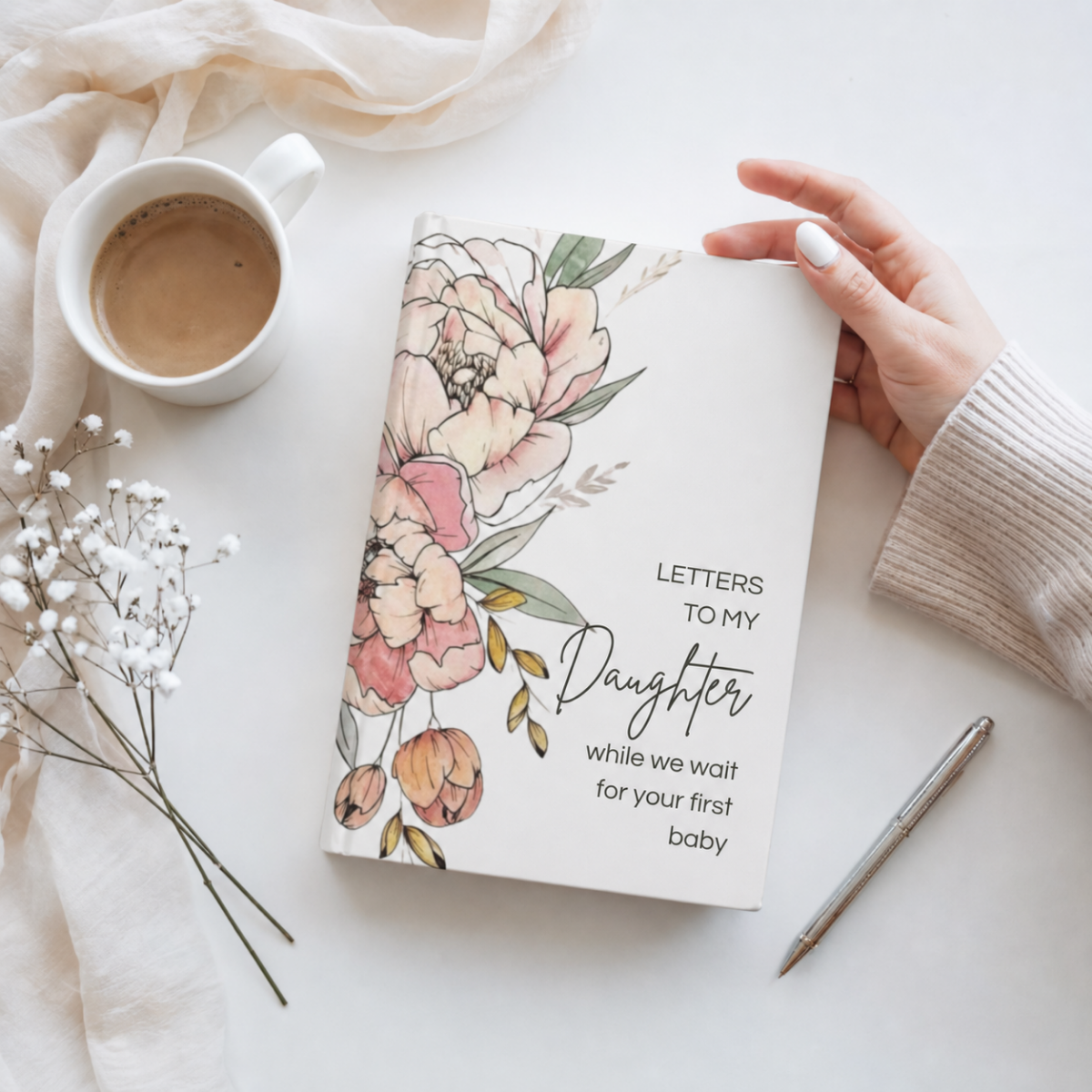 Letters to My Daughter — Floral Keepsake Journal