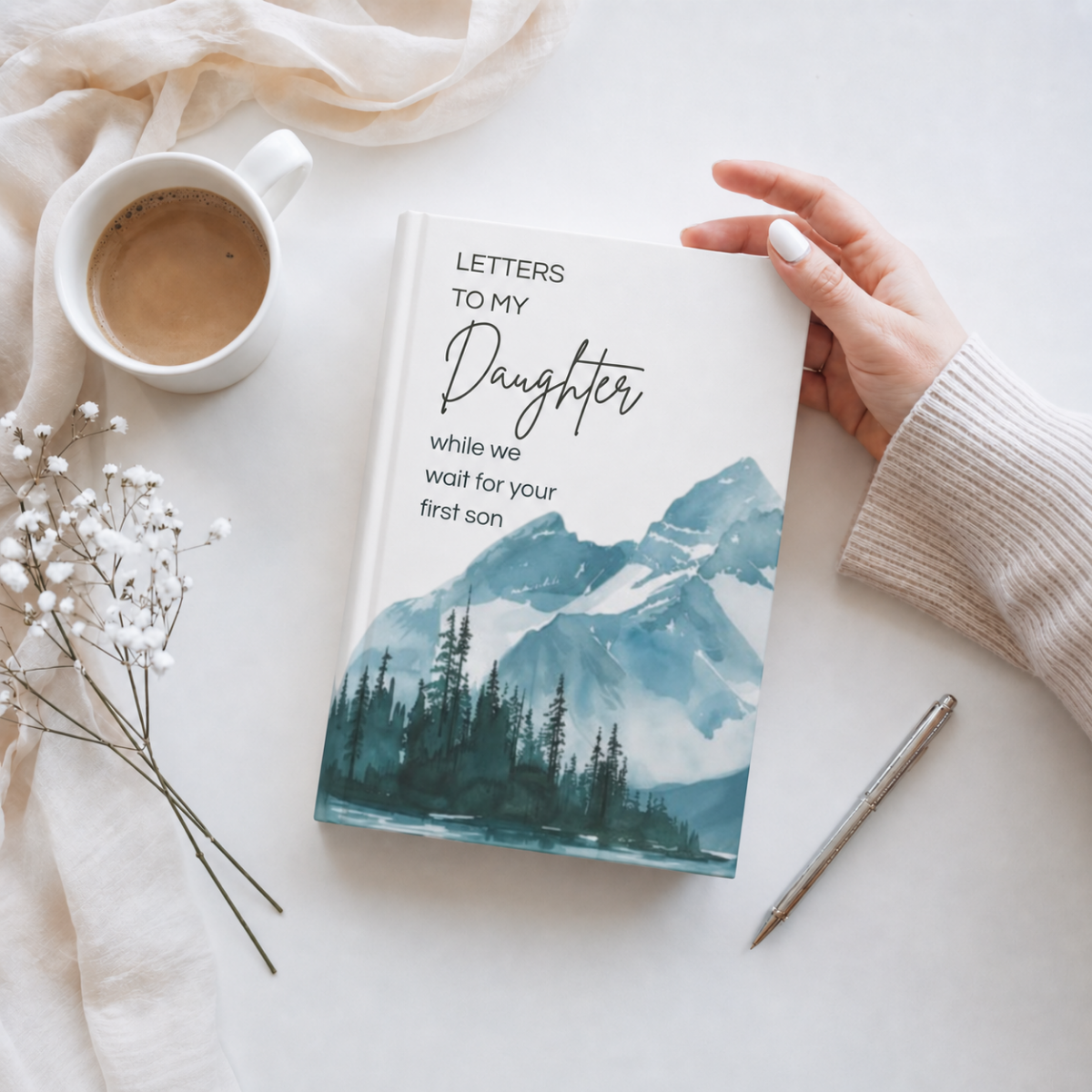 Letters to My Daughter — Hardcover Keepsake Journal