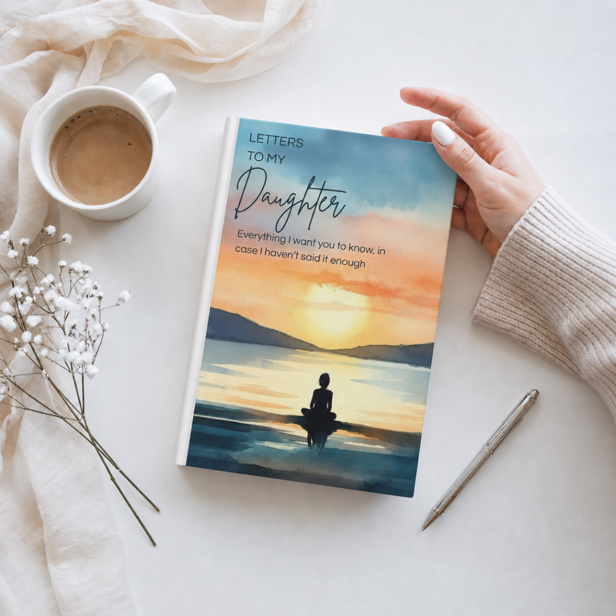 Letters to My Daughter — Hardcover Keepsake Journal