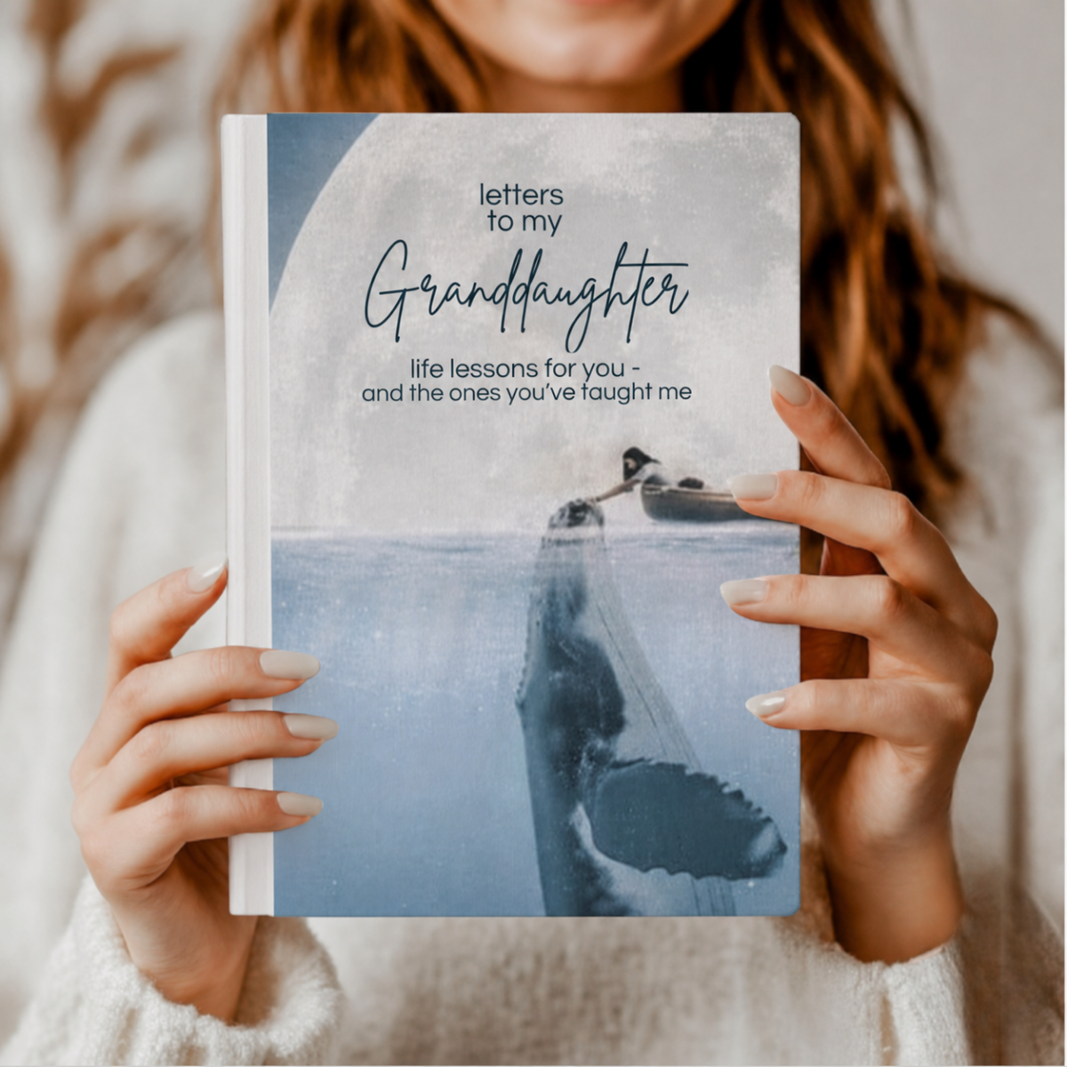 Letters to My Granddaughter — Hardcover Keepsake Journal