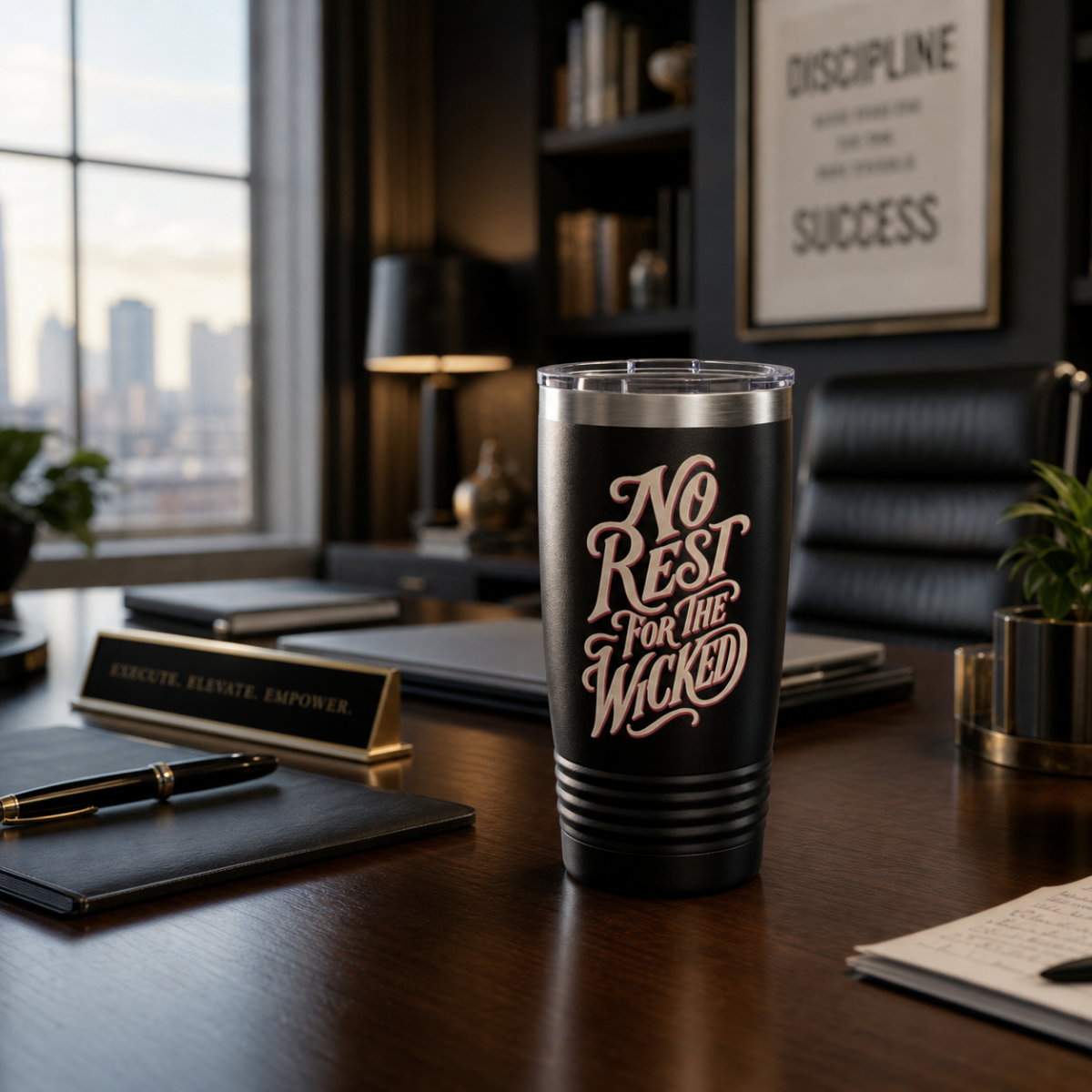 No Rest for the Wicked 20oz Insulated Tumbler