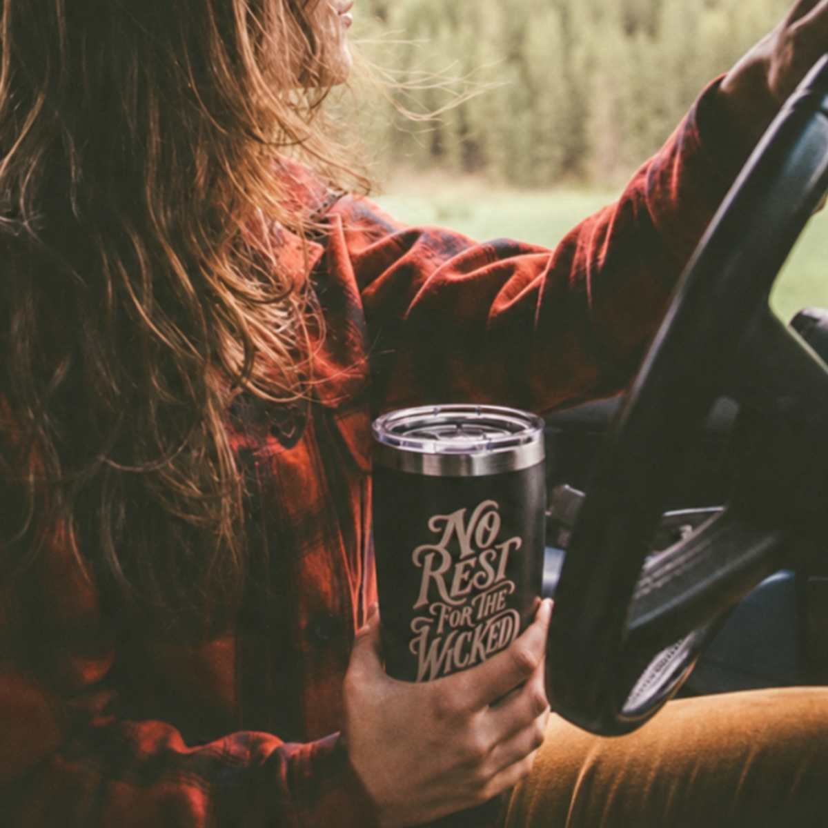 No Rest for the Wicked 20oz Insulated Tumbler
