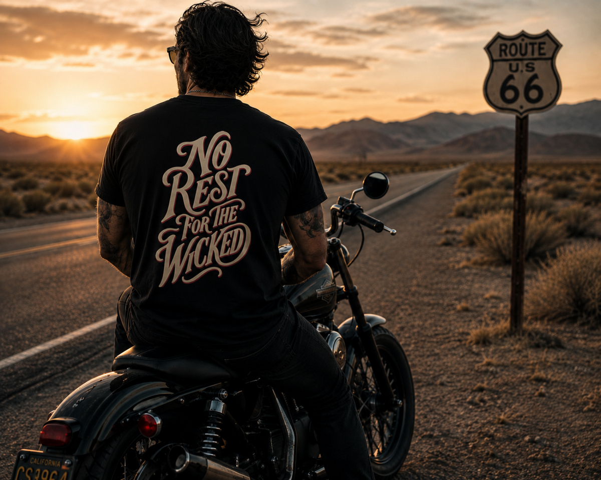 No Rest for the Wicked Graphic T-Shirt