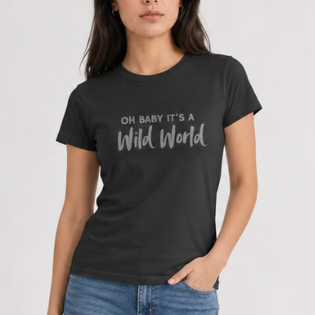 Women's Classic Tee — Comfortable Everyday Crewneck Shirt