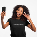 Dangerously Adulting T-Shirt — Funny Script Graphic Tee Adults of All Ages