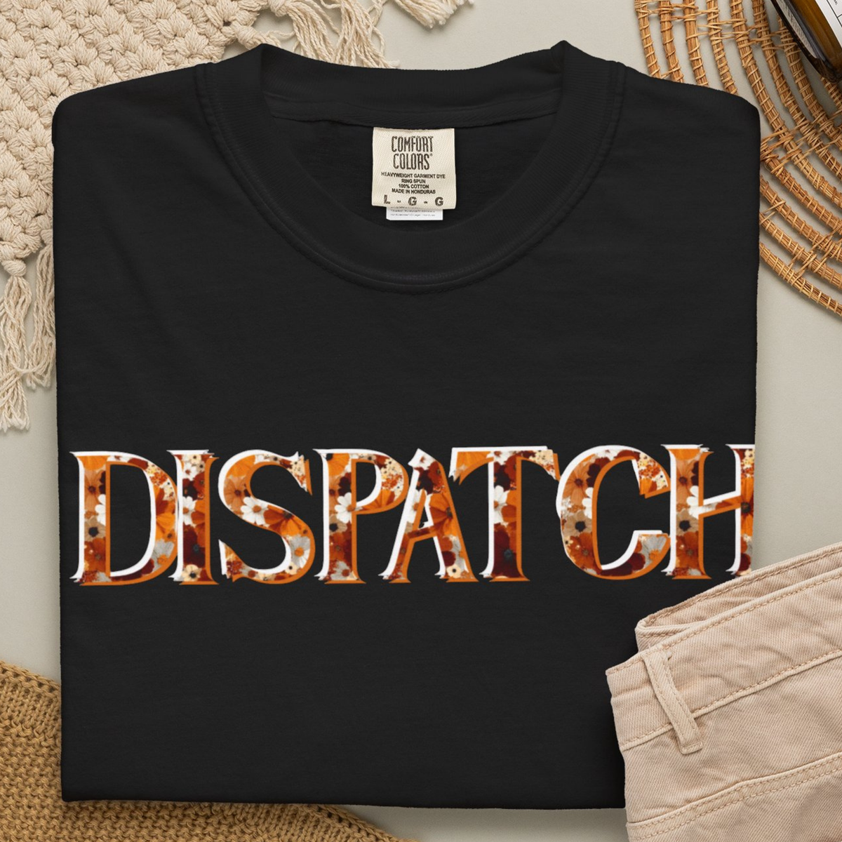 Public Safety Emergency Dispatch Fall Vibes Tee