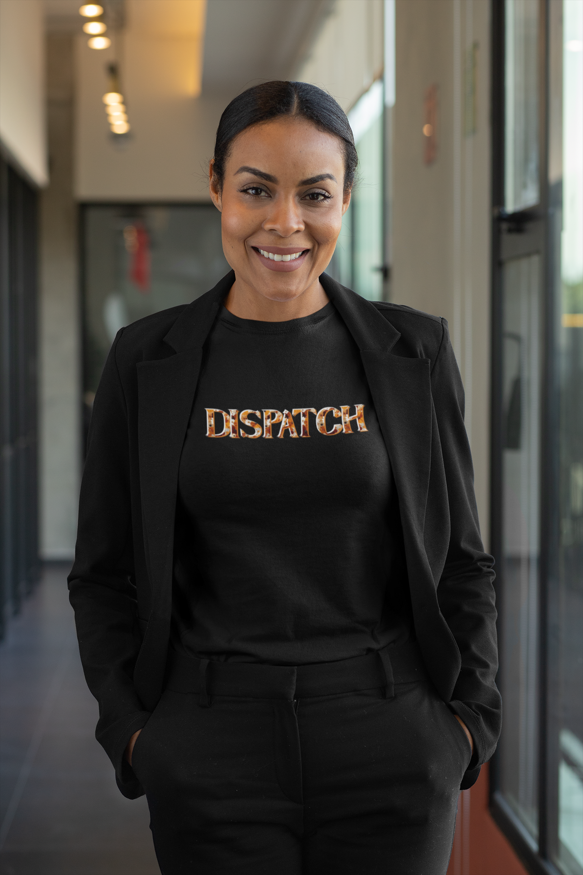 Public Safety Emergency Dispatch Fall Vibes Tee
