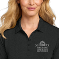 MPD DISPATCHER Ladies Embroirdered Logo Polo
