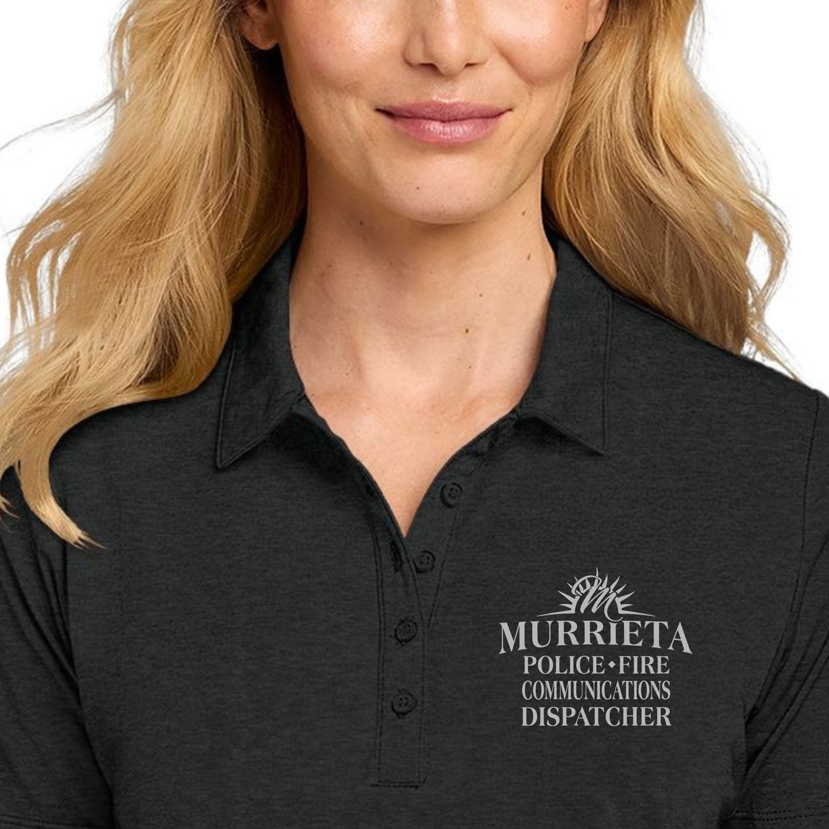 Ladies MPD Dispatcher Communications Polo