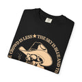 Find Me Where the Crowd is Less Vintage Skull Tee
