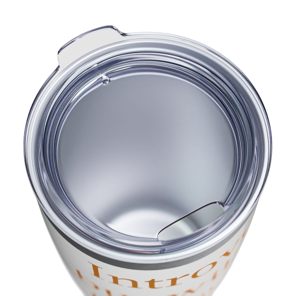 Introvert But Willing To Discuss Books 20oz Tumbler