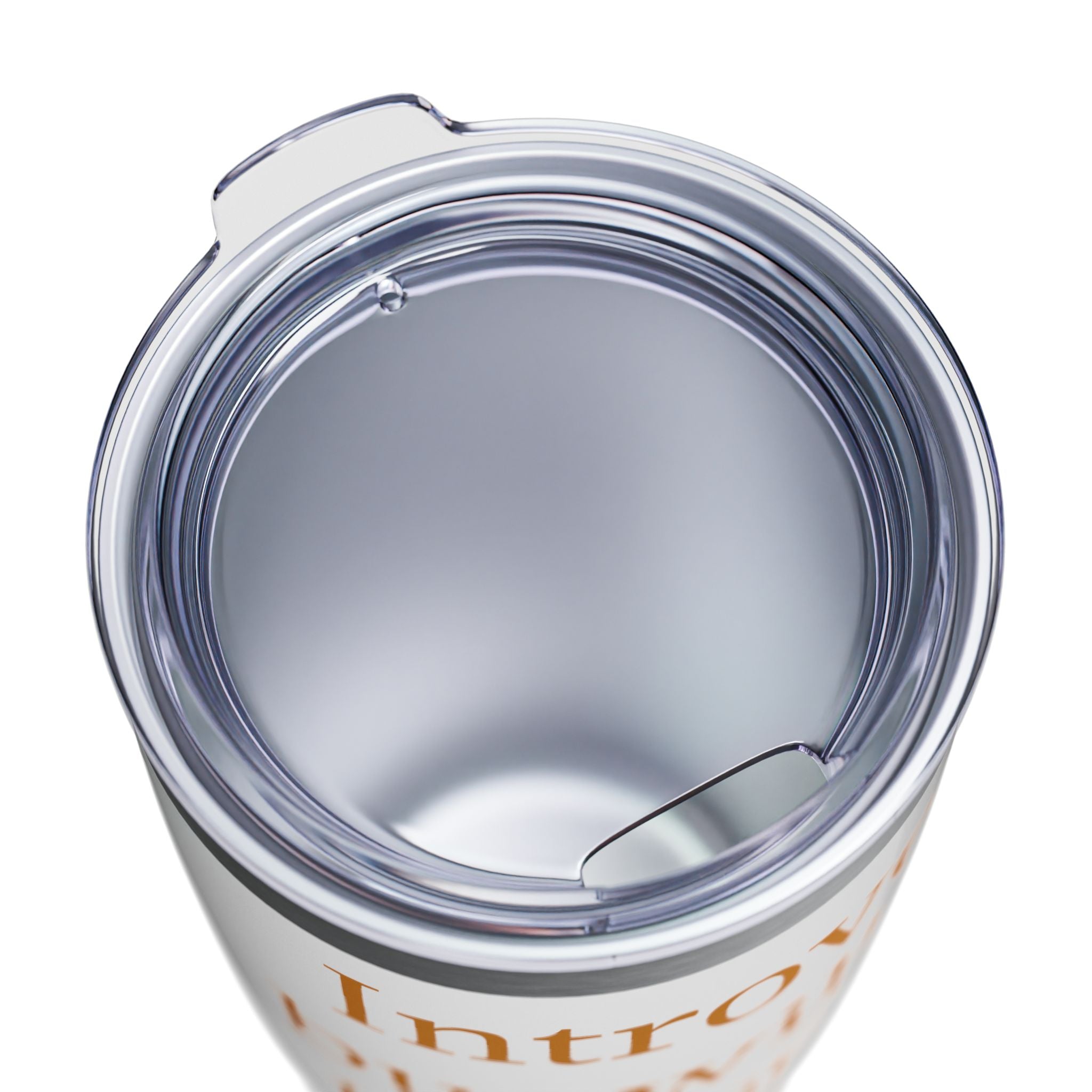 Introvert But Willing To Discuss Books 20oz Tumbler