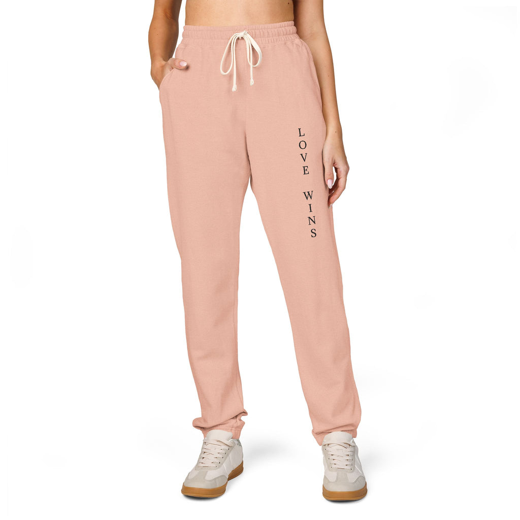 Personalized Embroidered Bridal Sweatpants — Custom Bachelorette & Bridal Shower Loungewear