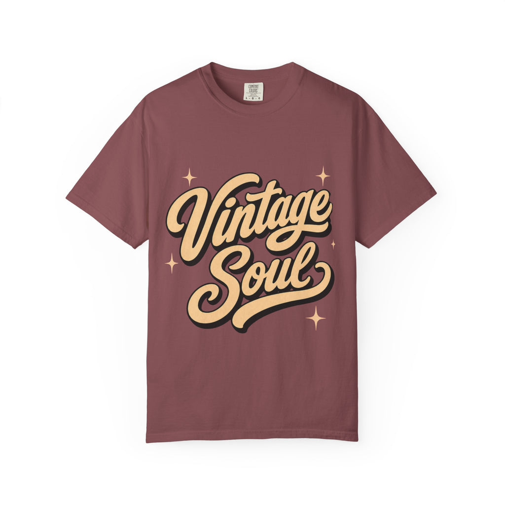 Vintage Soul Retro Script T-Shirt
