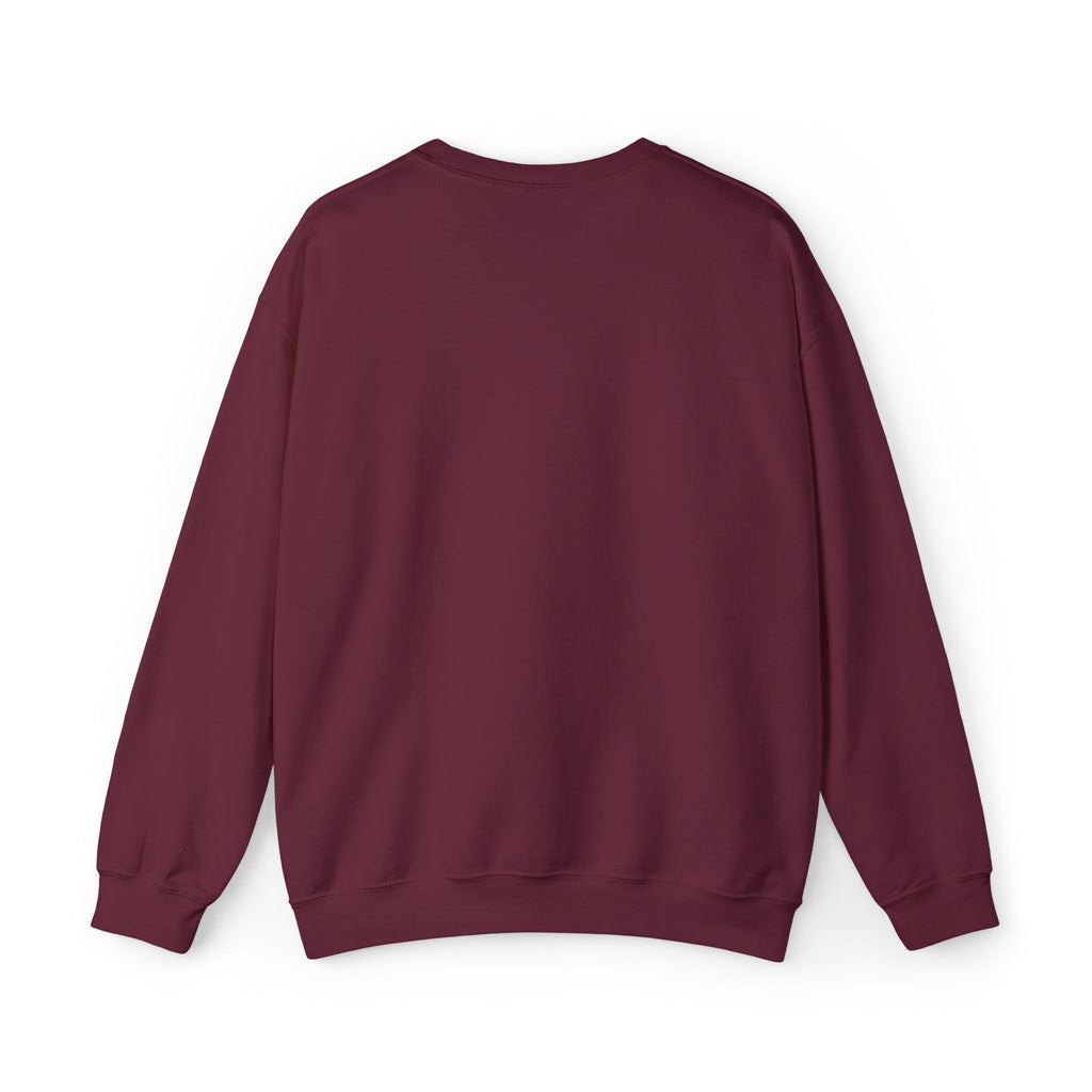 Hot Girls Overthink Embroidered Sweatshirt — Funny Feminine Crewneck