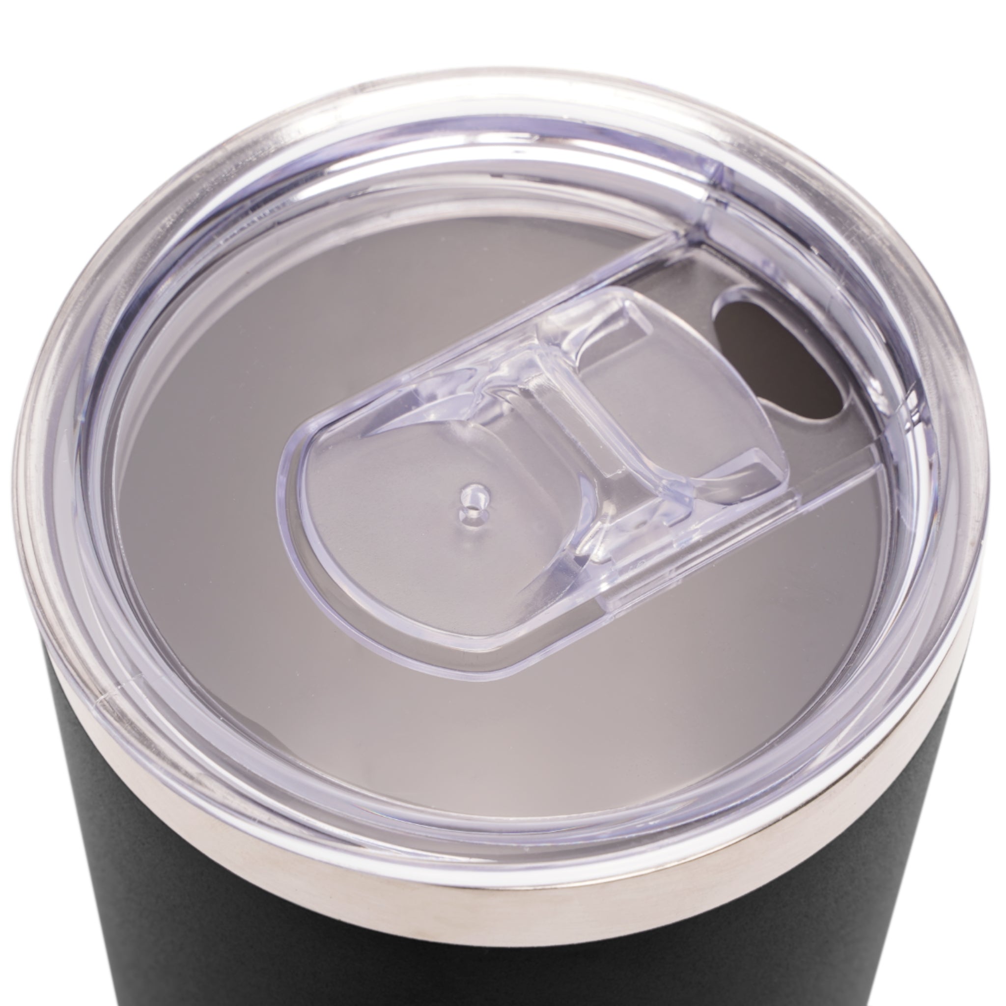 22oz Copper Insulated Tumbler - Bold, Upgraded & Caffeinated (Black)