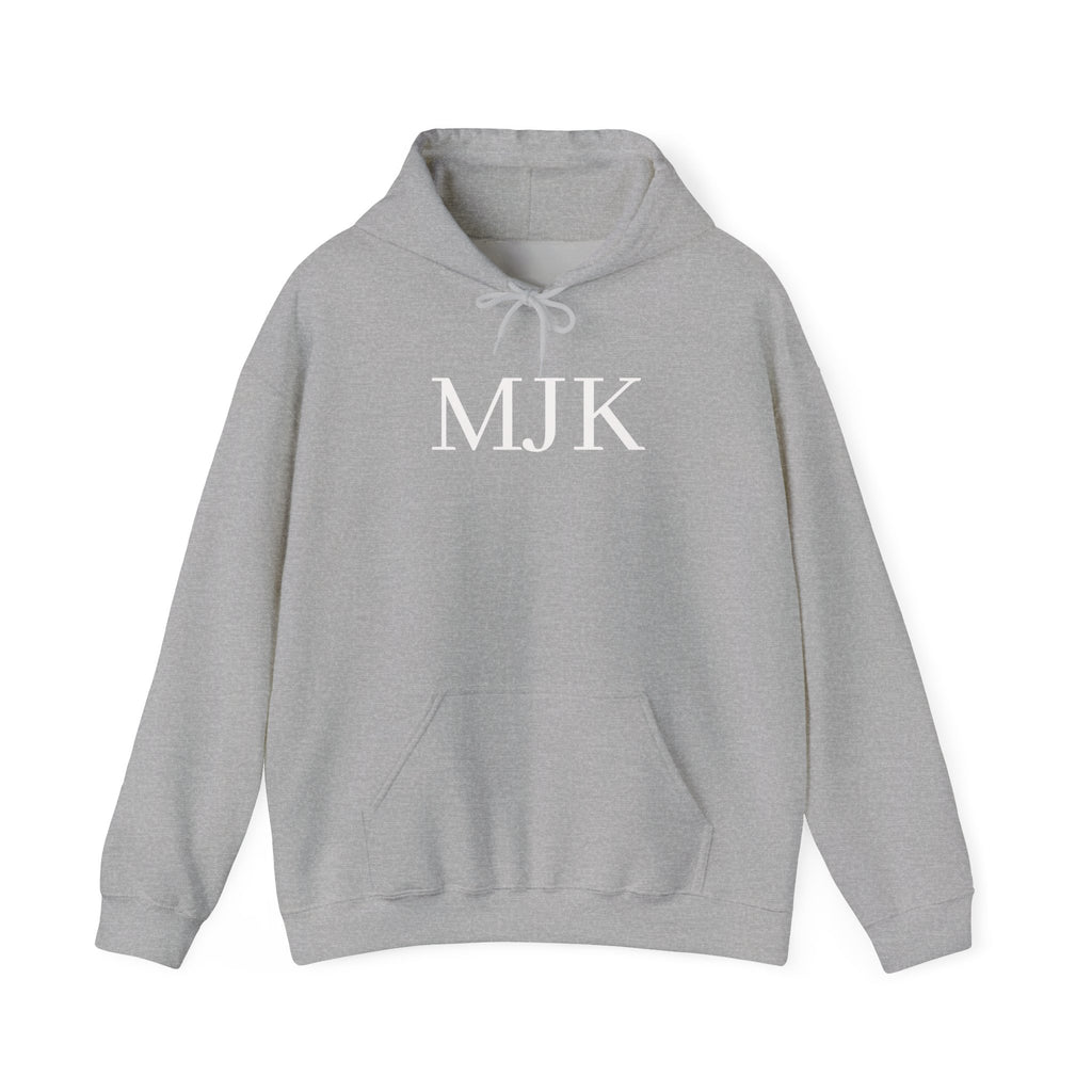 Personalized Monogram Hoodie — Classic Initials Pullover