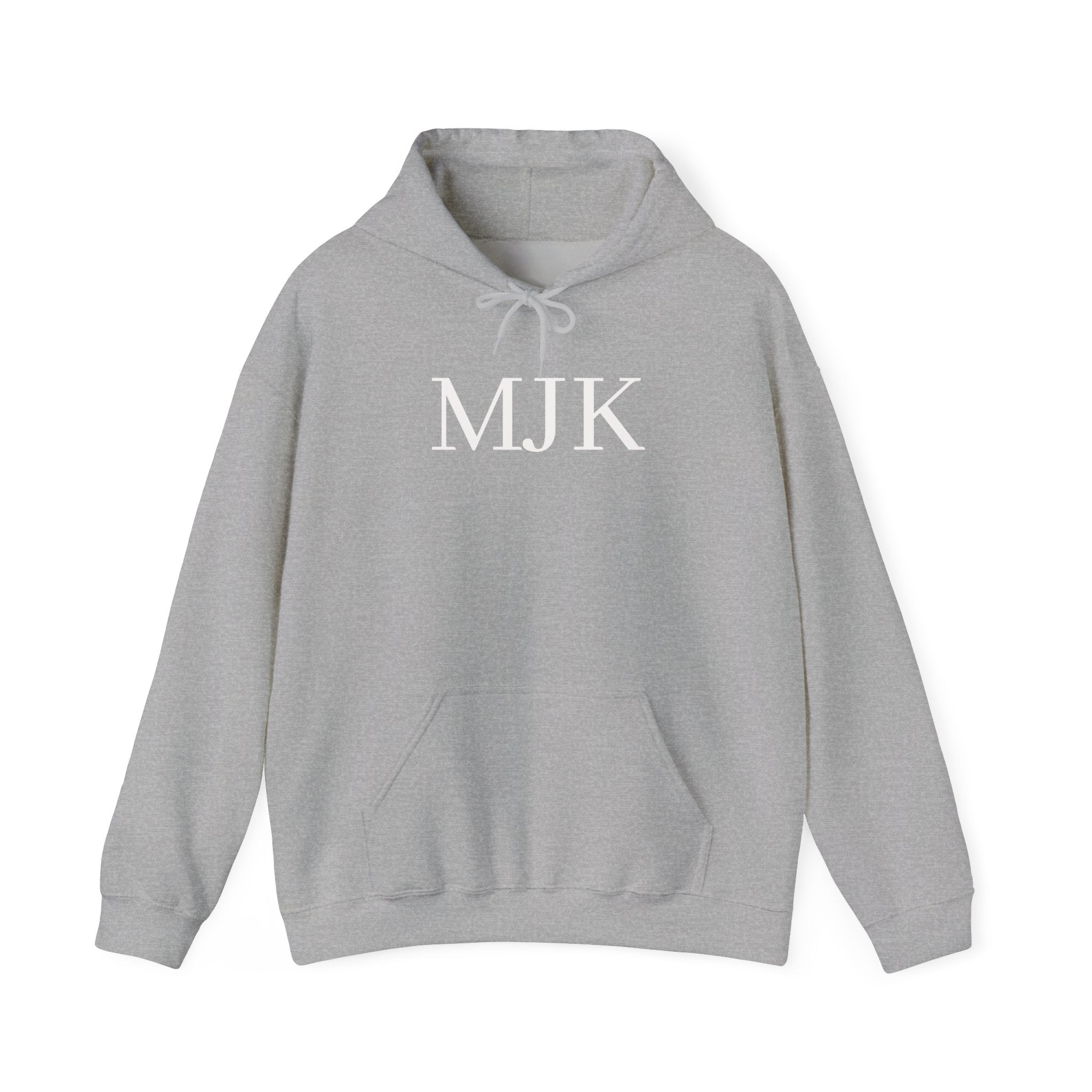 Personalized Monogram Hoodie — Classic Initials Pullover