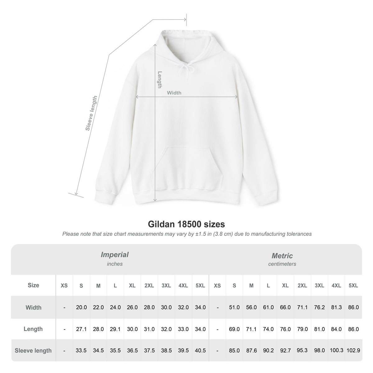 MPD SUPERVISOR Unisex Embroirdered Pullover Hoodie