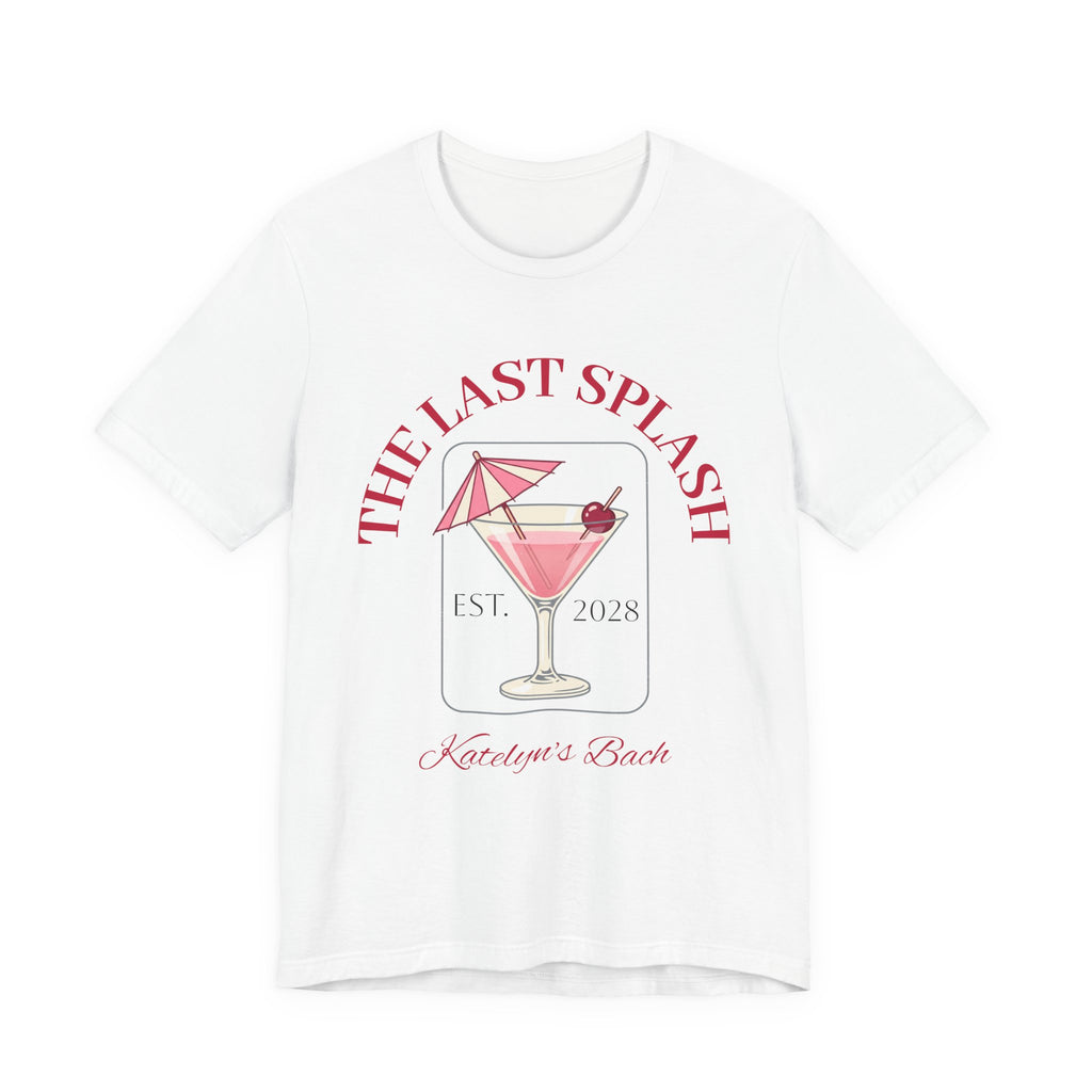 Bachelorette Tee — "The Last Splash"