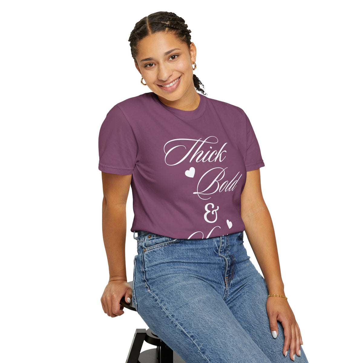 Thick Bold & Sassy T-Shirt