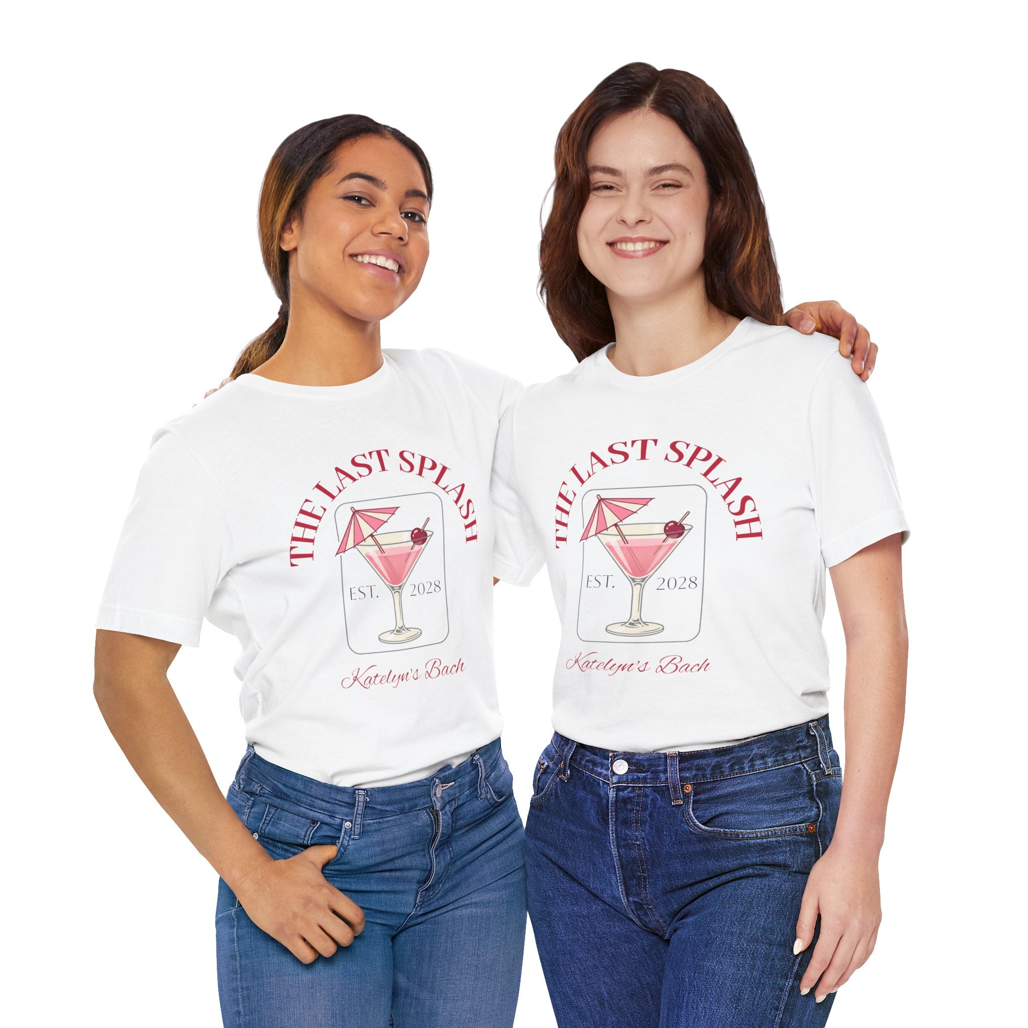Bachelorette Tee — "The Last Splash"