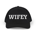 Wifey Trucker Hat – Embroidered Snapback Cap for Brides, Bachelorette & Newlyweds