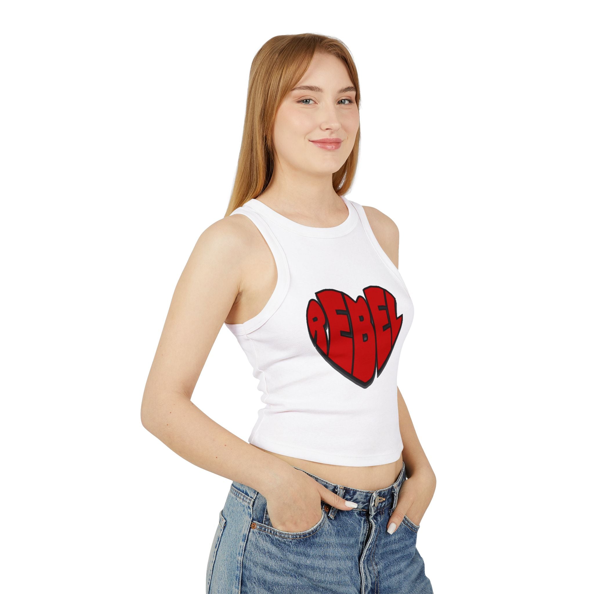 Rebel Heart Women’s Tank Top